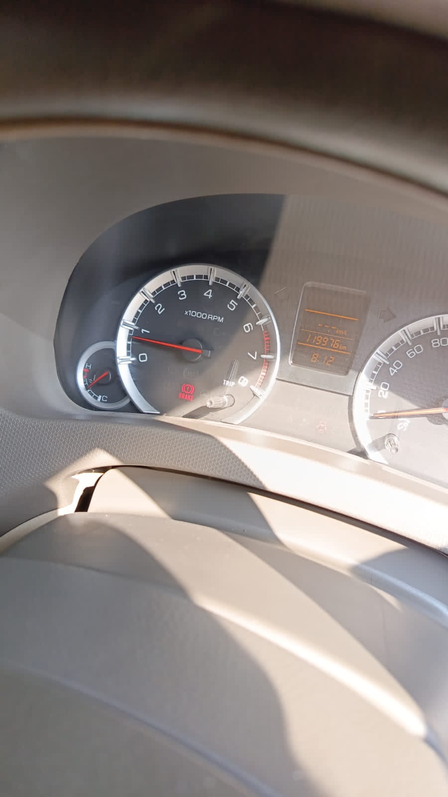 Suzuki Ertiga Interior